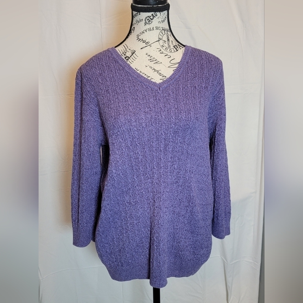 Karen Scott Womens Sweater
